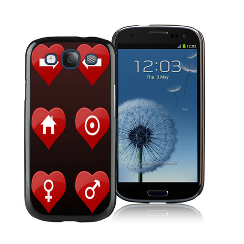 Valentine Cute Samsung Galaxy S3 9300 Cases CWH | Women
